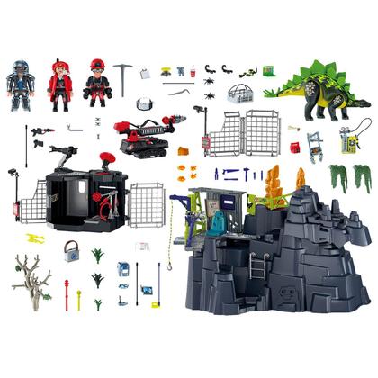 Imagem de Playmobil Rocha dos Dinossauros - Dino Rise - 70623