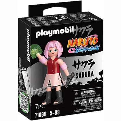 Imagem de Playmobil Sakura Haruno - Naruto Shippuden Sunny 3706