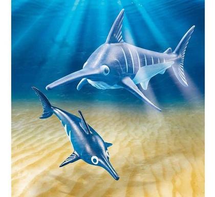 Imagem de Playmobil Saquinhos com Animais Marinhos - 001725 - 9068