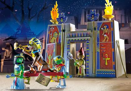 Imagem de Playmobil Scooby-doo Aventura Com Monstros No Egito - 70365