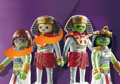 Imagem de Playmobil Scooby-doo Aventura Com Monstros No Egito - 70365