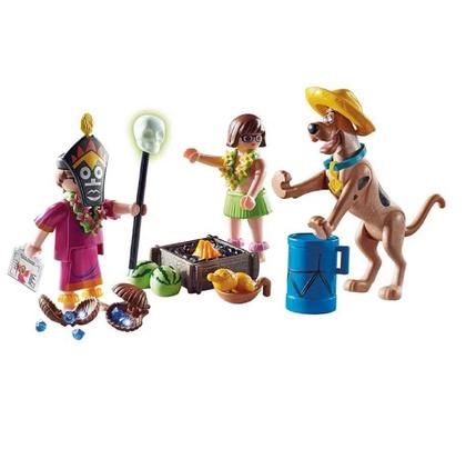 Imagem de Playmobil Scooby Doo Aventura Com O Bruxo 46 Peças