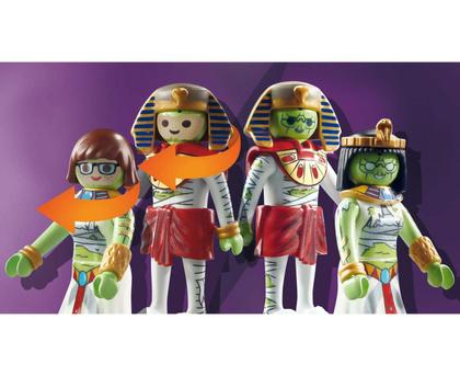 Imagem de Playmobil Scooby Doo Set Aventura no Egito - 71 Peças 70365