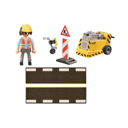 Imagem de Playmobil - Set Trabalhador da Construção - City Action - 71185