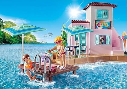 Imagem de Playmobil Sorveteria A Beira Mar family fun - 70279
