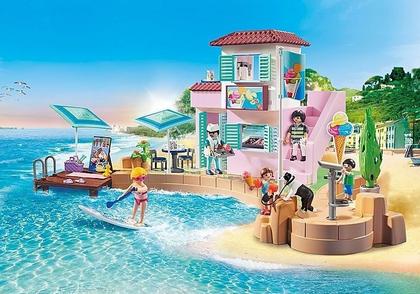 Imagem de Playmobil Sorveteria A Beira Mar family fun - 70279