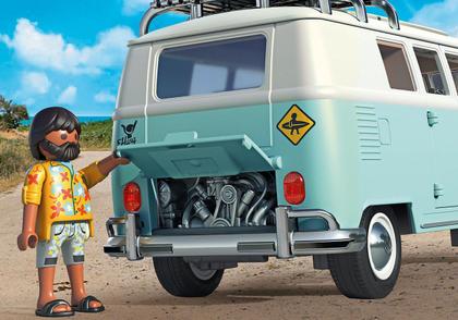 Imagem de Playmobil Volkswagen T1 De Acampamento Edição Especial 70826