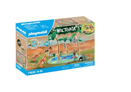 Imagem de Playmobil Wiltopia: Vida Selvagem Australiana - 50 Peças