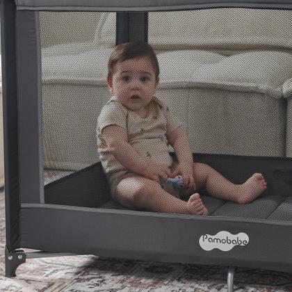 Imagem de Playpen Portátil Pamo Babe para Bebês e Crianças