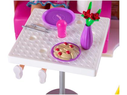 Imagem de Playset Barbie Estate Restaurante Mattel