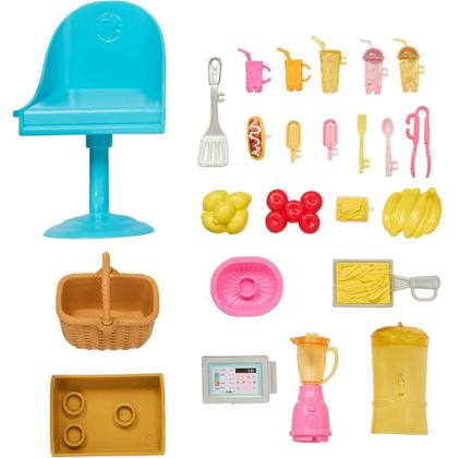 Imagem de Playset Barbie Profissões Caminhão de Limonada - Mattel