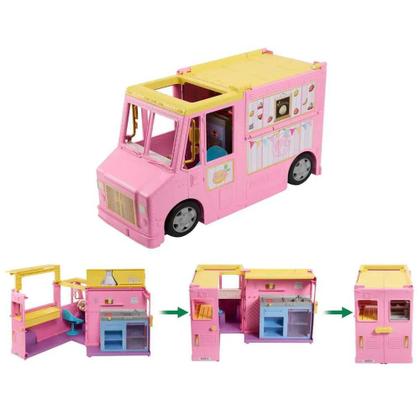 Imagem de Playset Barbie Profissões Caminhão de Limonada - Mattel