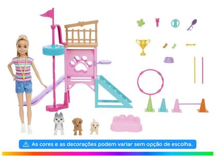 Imagem de Playset Barbie Treinadora de Cachorrinhos Mattel