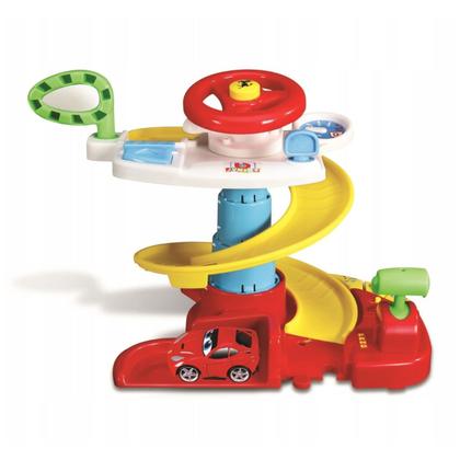 Imagem de Playset Bburago Junior + Ferrari Cockpit Set 2 Em 1 Bburago Jr 22-88803