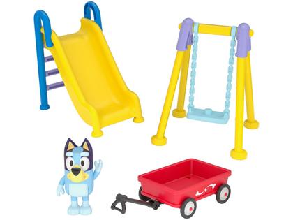 Imagem de Playset Bluey Story Mini Sunny Brinquedos