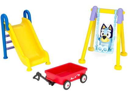 Imagem de Playset Bluey Story Mini Sunny Brinquedos