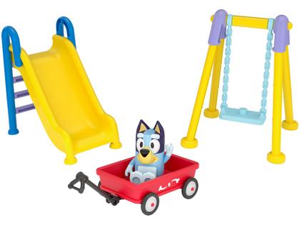 Imagem de Playset Bluey Story Mini Sunny Brinquedos