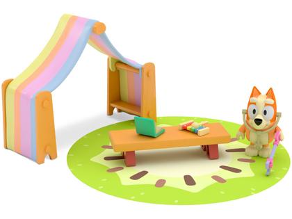 Imagem de Playset Bluey Story Mini Sunny Brinquedos