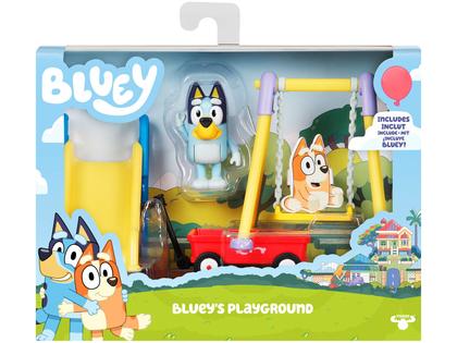 Imagem de Playset Bluey Story Mini Sunny Brinquedos