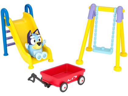 Imagem de Playset Bluey Story Mini Sunny Brinquedos