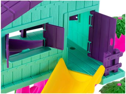 Imagem de Playset Casa na Árvore da Judy com Boneca Brinquedo Infantil Samba Toys