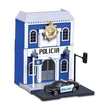 Imagem de Playset Cidade Maisto  Kit completo c/ 10 unid