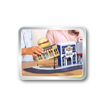 Imagem de Playset Cidade Maisto  Kit completo c/ 10 unid