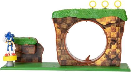 Imagem de Playset Colina Verde Sonic Green Hill Zone - Sunny 3403