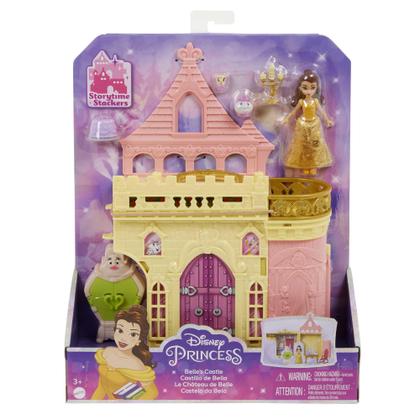 Imagem de Playset com Mini Figuras - Castelo da Bela - A Bela e a Fera - Disney Princesas - Mattel