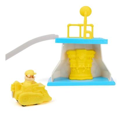Imagem de Playset Com Torre E Carrinho Do Rubble - Patrulha Canina