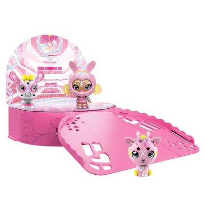 Imagem de Playset Dance Studio da Zoobles Sunny