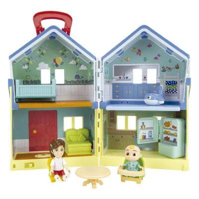 Imagem de Playset deluxe family house cocomelon - candide