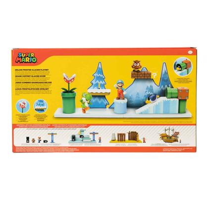 Imagem de Playset Deluxe Geleira - Super Mario