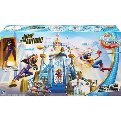 Imagem de Playset Escola Super Hero High DMR13 Mattel