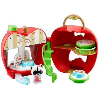 Imagem de Playset Fat Brain Toys Timber Tots Apple Delight Bakery 2+