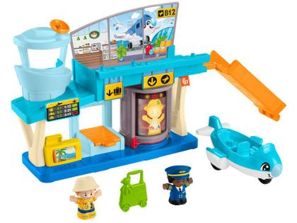 Imagem de Playset Fisher-Price Little People Aventuras no