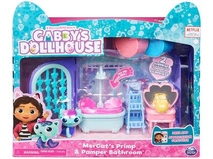 Imagem de Playset Gabbys Dollhouse Banheiro de Luxo com a