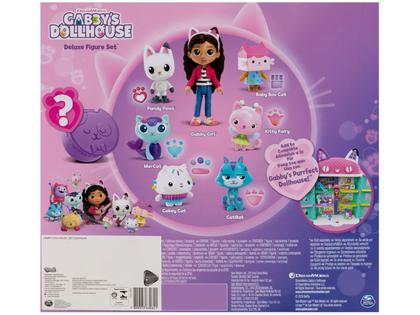 Imagem de Playset Gabbys Dollhouse Conjunto Deluxe