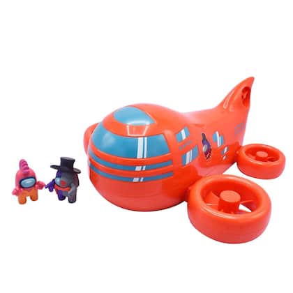 Playset Just Toys Among Us Airship 25 cm com 2 minibonecos - Just