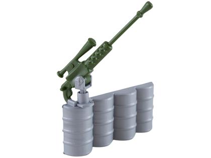 Imagem de Playset Militar Force Warfare Samba Toys 4 Peças