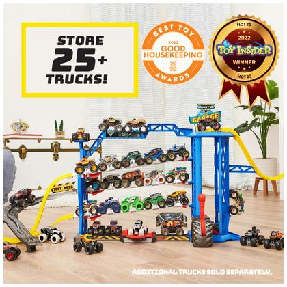 ミニカー Monster Jam Garage Playset Magazine Luiza | Pra você é Magalu!