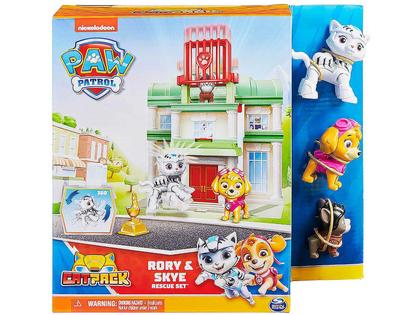 Imagem de Playset Patrulha Canina Catpack Rory Skye