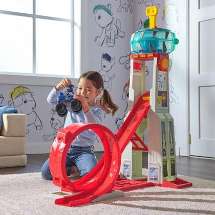 Imagem de Playset Patrulha Canina com Luz e Som - Torre de Vigilância - Super Loop - Sunny