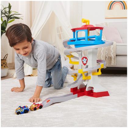 Imagem de Playset Paw Patrol Adventure Bay Lookout Tower com 2 veículos