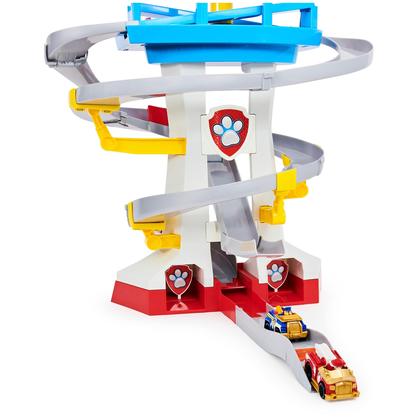 Imagem de Playset Paw Patrol Adventure Bay Lookout Tower com 2 veículos