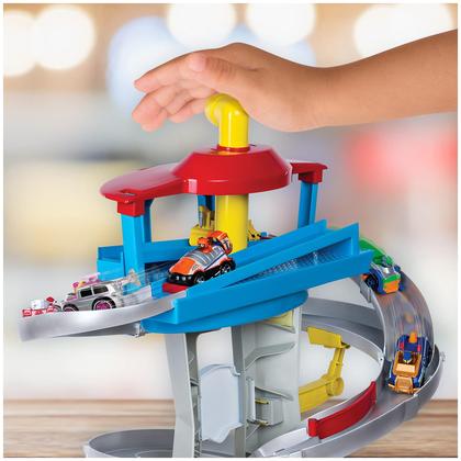 Imagem de Playset Paw Patrol Adventure Bay Lookout Tower com 2 veículos