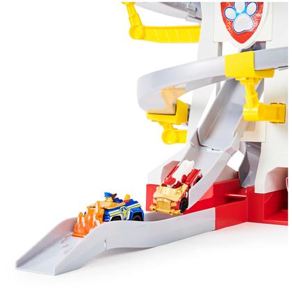 Imagem de Playset Paw Patrol Adventure Bay Lookout Tower com 2 veículos