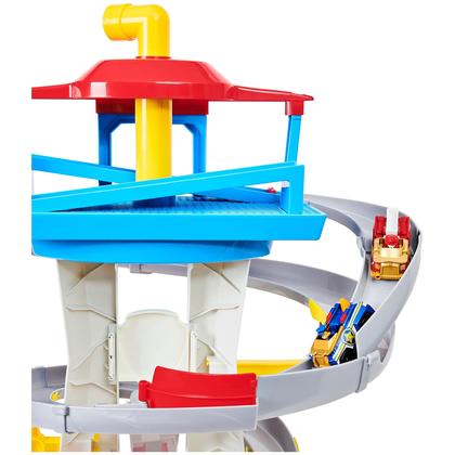 Imagem de Playset Paw Patrol Adventure Bay Lookout Tower com 2 veículos