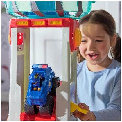 Imagem de Playset Paw Patrol Rescue Wheels Super Loop Tower - Mais de 3 Anos de Diversão
