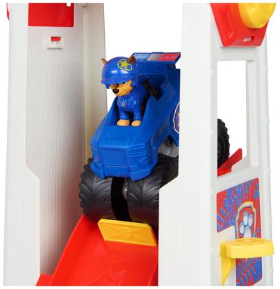 Imagem de Playset Paw Patrol Rescue Wheels Super Loop Tower - Mais de 3 Anos de Diversão